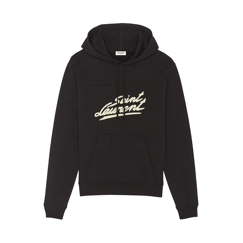 Saint Laurent Men's and Women's  50s Signature Hoodie #333515