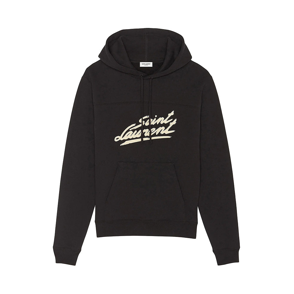 Saint Laurent Men's and Women's  50s Signature Hoodie #333515