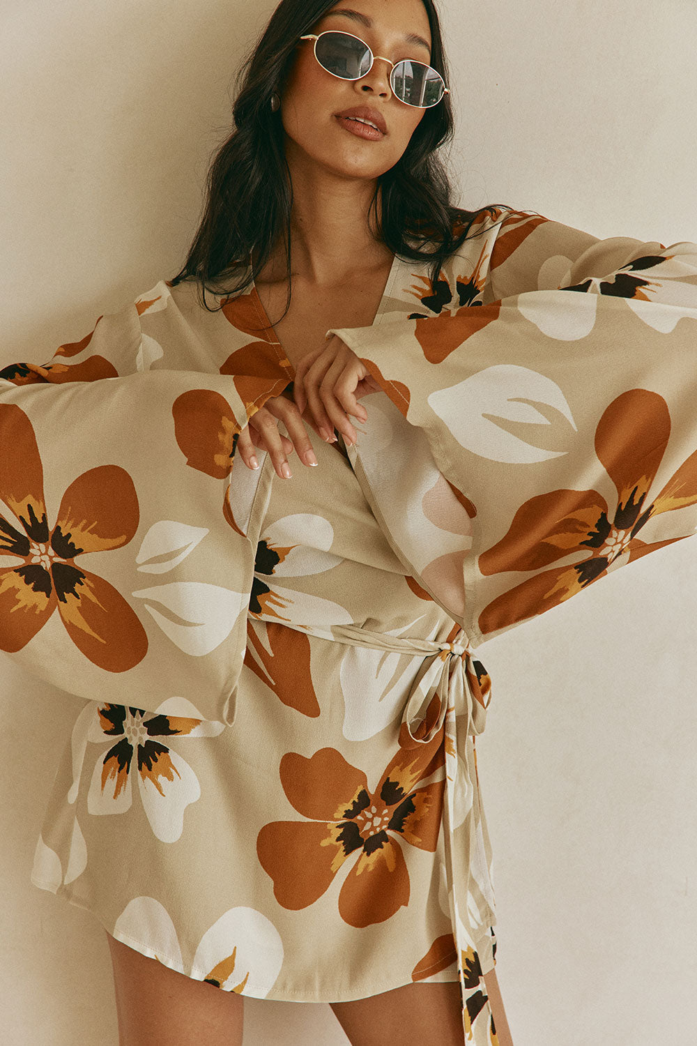 Aleksi Dress - Olive Tini