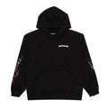 Chrome Hearts Men's Spring and Autumn Black Logo Printed Long Sleeve Hooded Sweatshirt Pullover #72484
