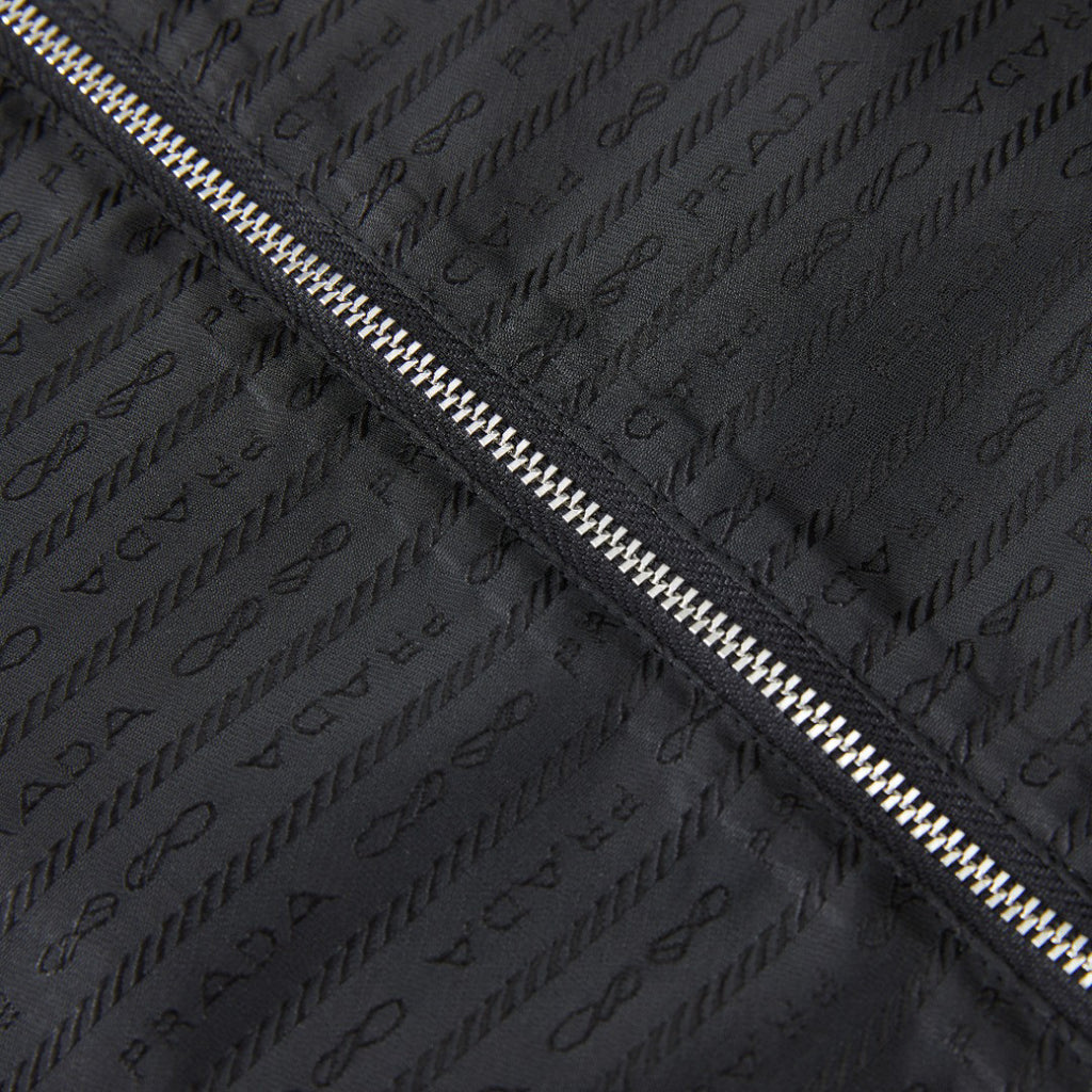 Prada zipper short sleeve shirt T-shirt #98159