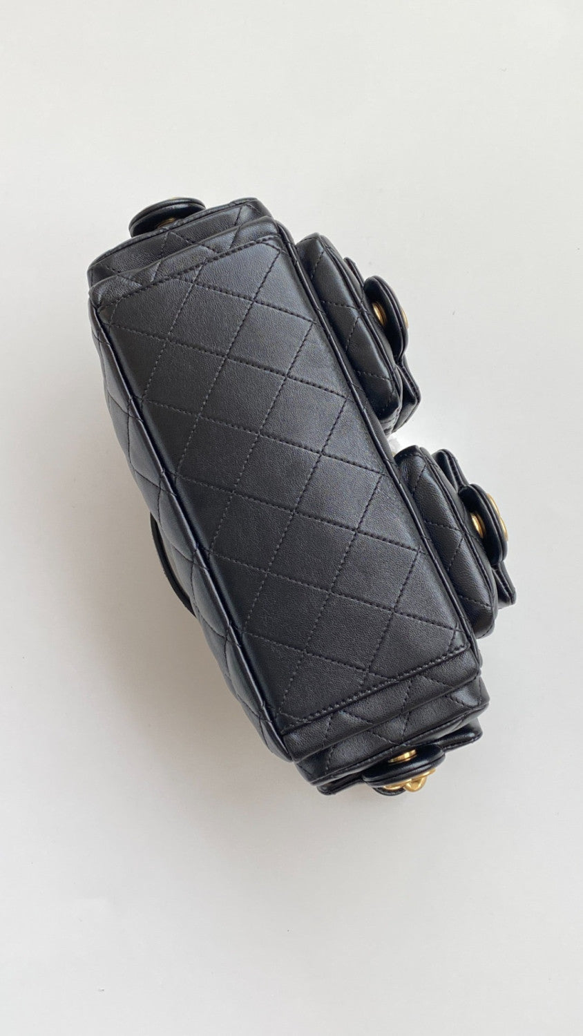 Chanel 25C Hobo Hippie Bag #333701
