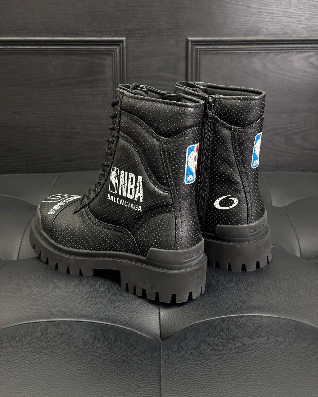 Balenciaga Nba Collaboration Combat Strike Boot #378532
