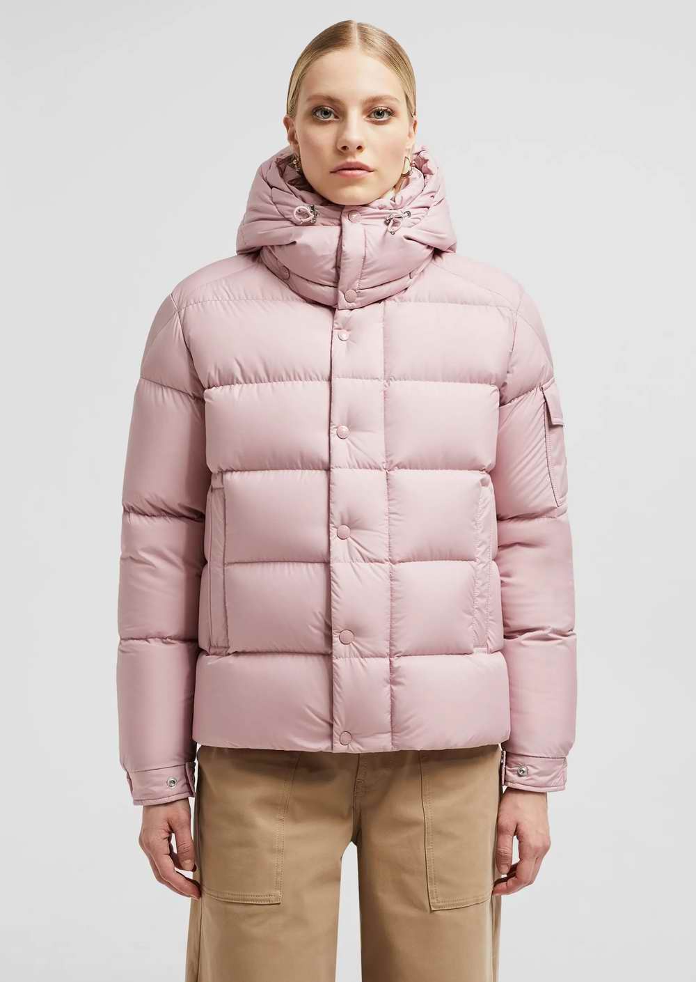Moncler Vezere Maya 70 Winter Short Women's and Men's Down Jacket #333128