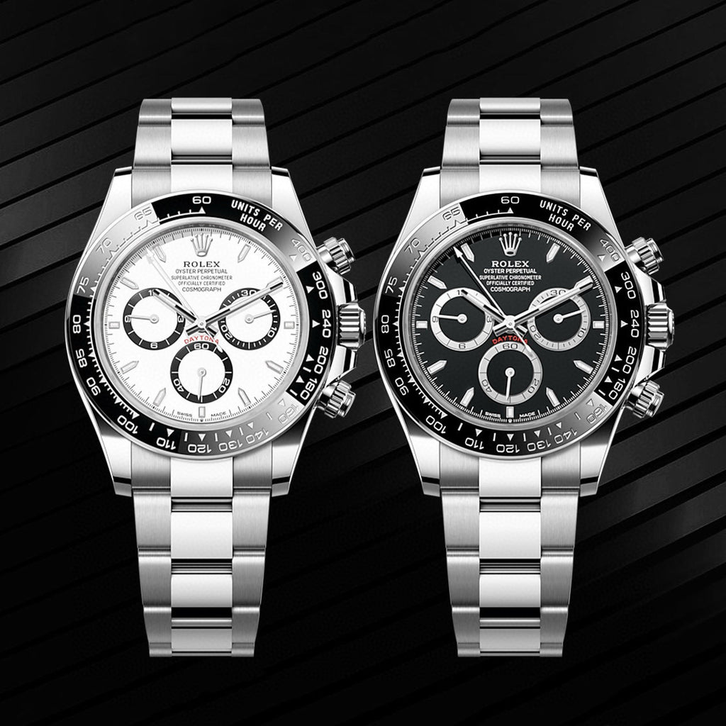 Rolex Cosmograph Daytona Mechanical Steel Watch #97452