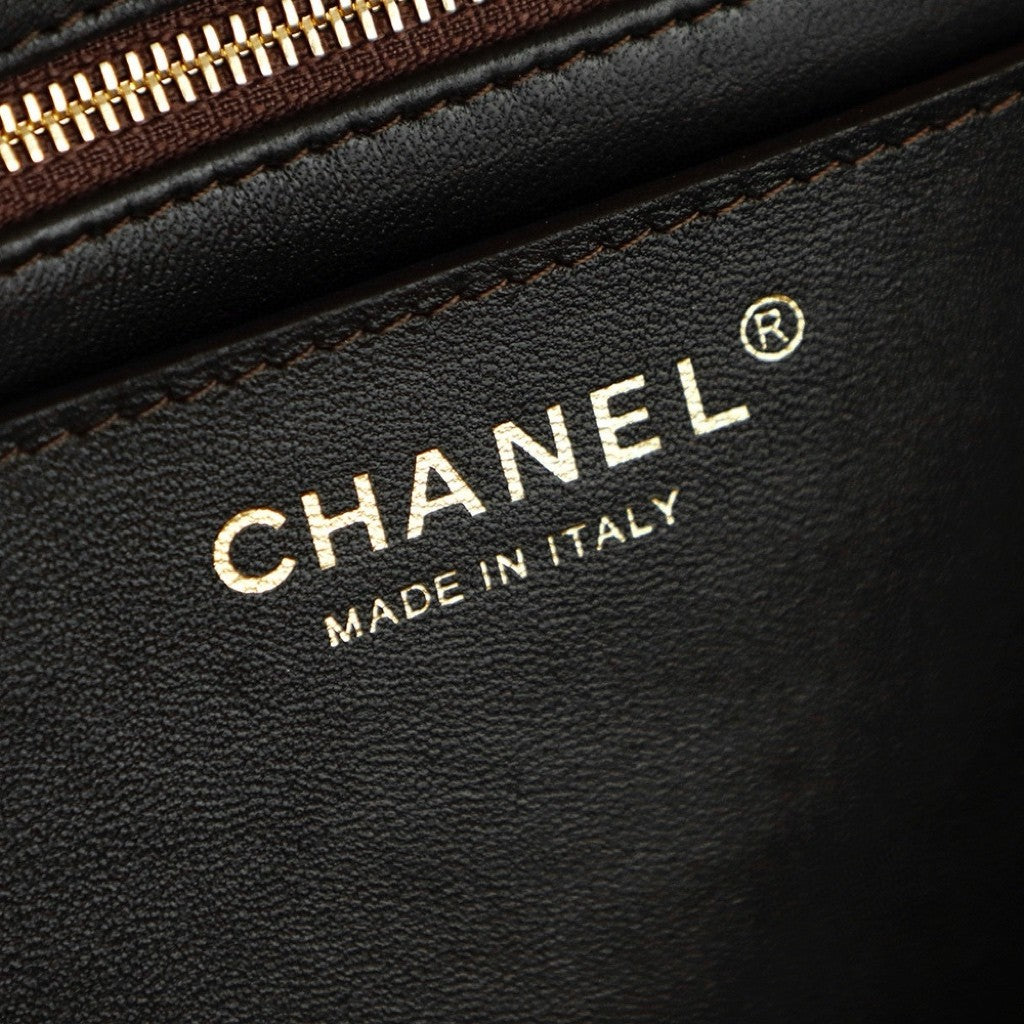 Chanel Classic Leopard-print Chain Bag With Double C Logo Stylish Casual And Retro Shoulder Bag Bags #196590