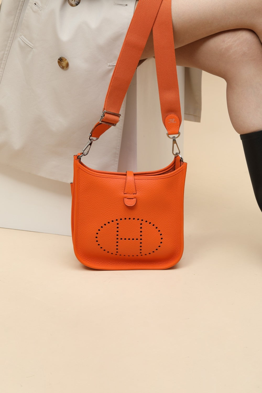Hermès Evelyne 23 Poche Iii Bags #379507