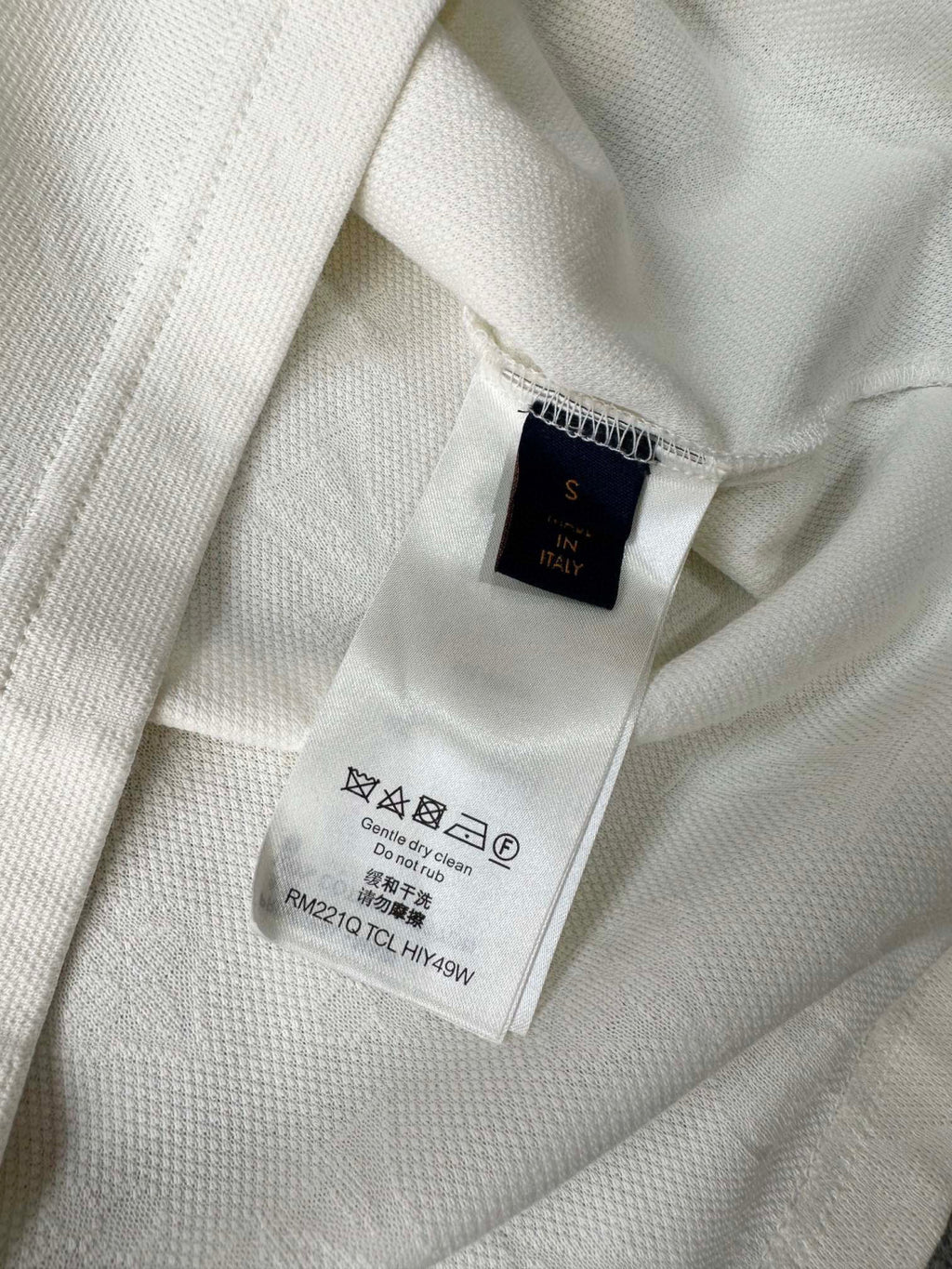 Louis Vuitton Cotton Pocket Short Sleeve T-Shirt #96181