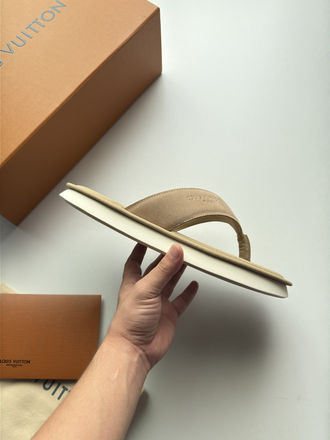 Louis Vuitton LV Flip Thong Shoes #387886