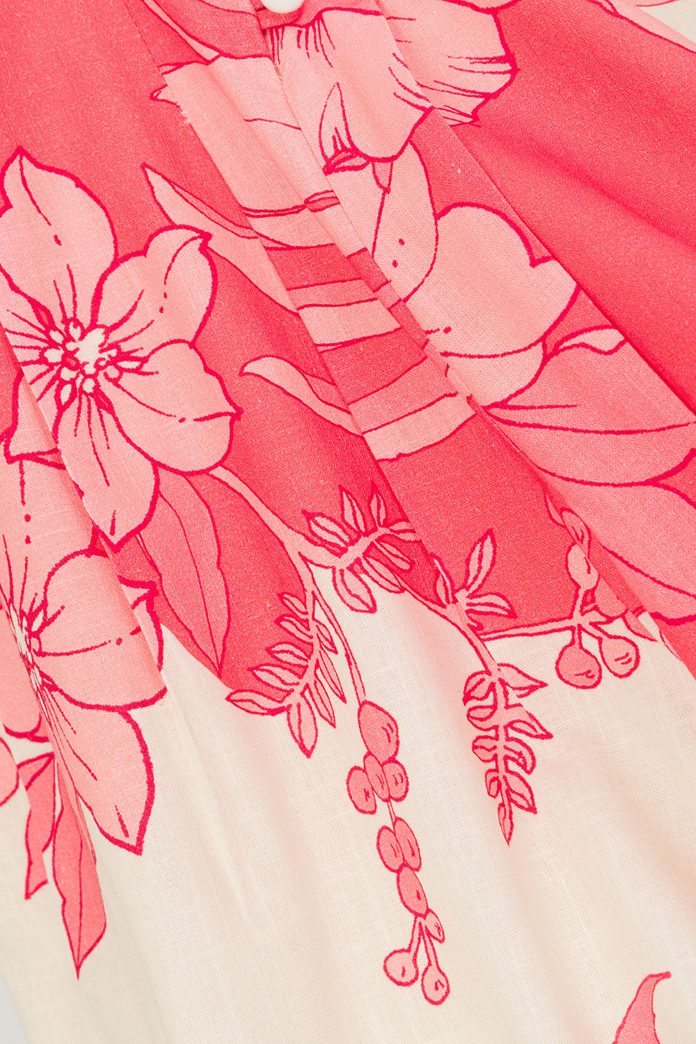 Jade Playsuit  - Flora Sunset