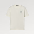 Louis Vuitton Men's Solid Color Logo Embroidery Casual Cotton Crew Neck Shirt Short Sleeve T-shirt #76114