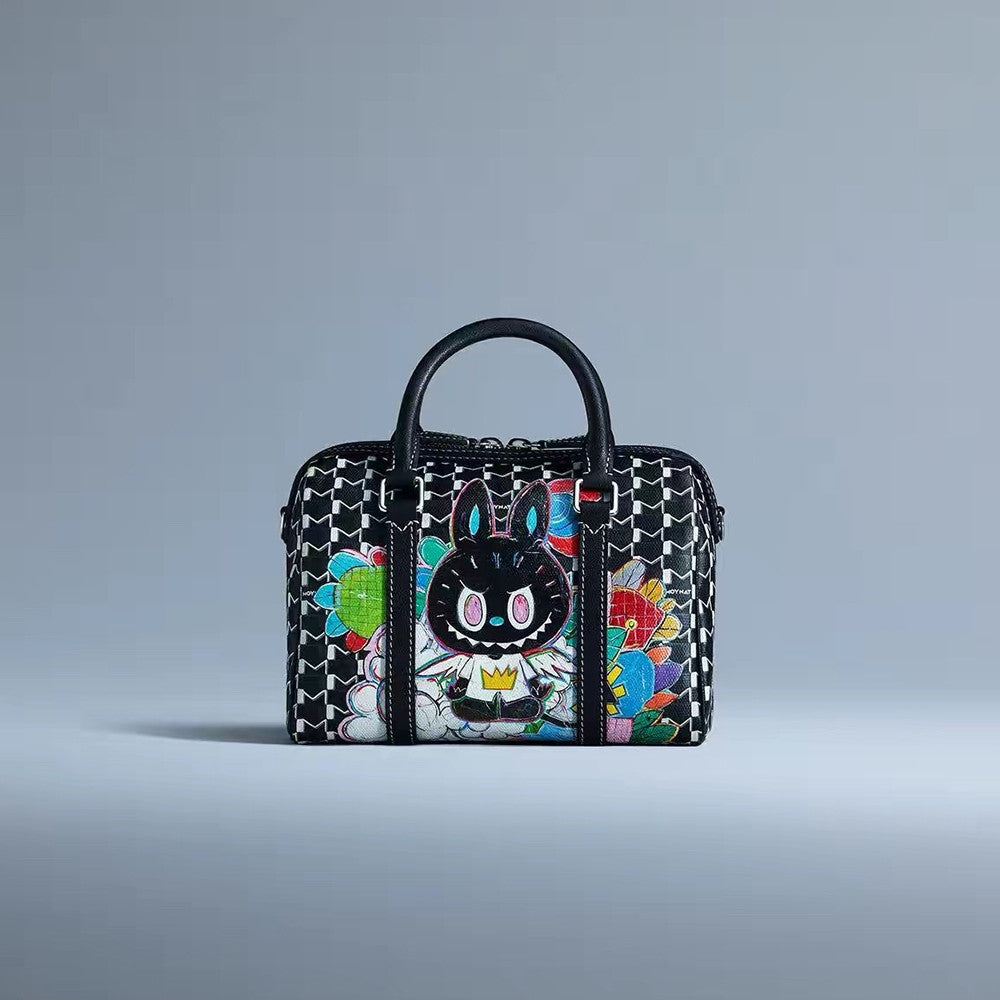 Moynat and Kasing Lung Celebrate a Decade of Labubu Handbags #382813