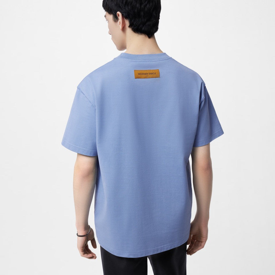 Louis Vuitton Embossed Lv T-shirt #334929