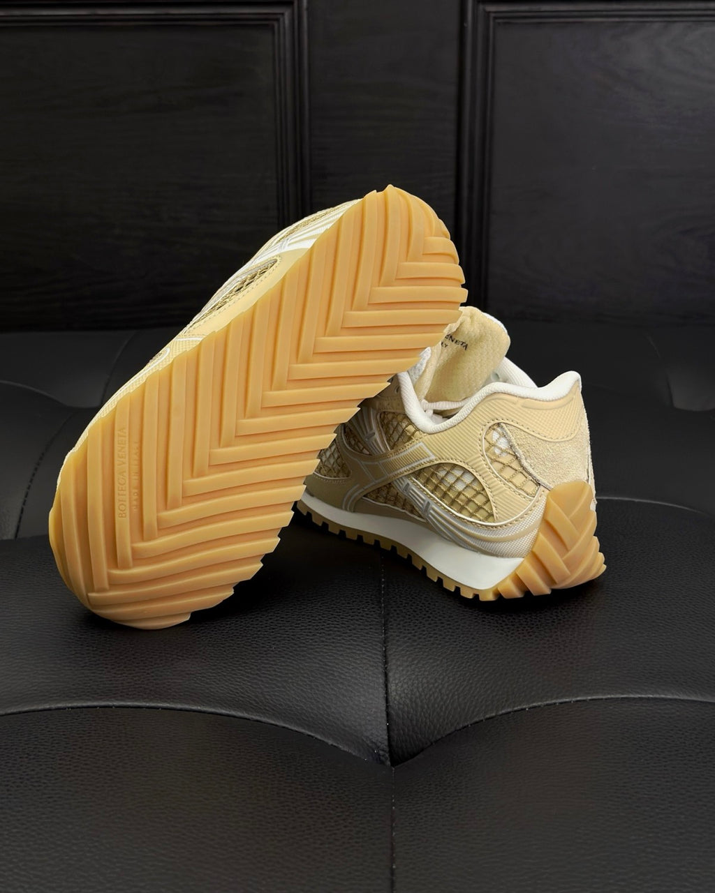 Bottega Veneta Men s Orbit Sneaker #378461