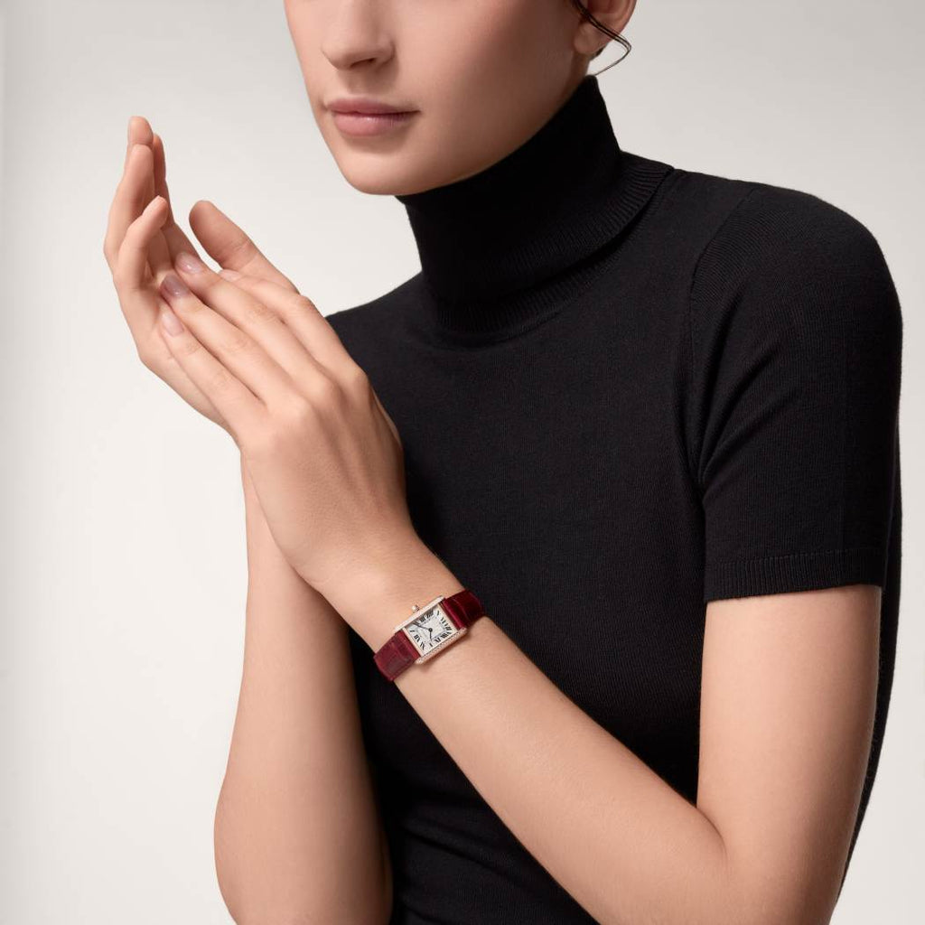 Cartier Tank Must De Cartier Watch Small Model Women's Fashionable And Luxurious Watch #81212