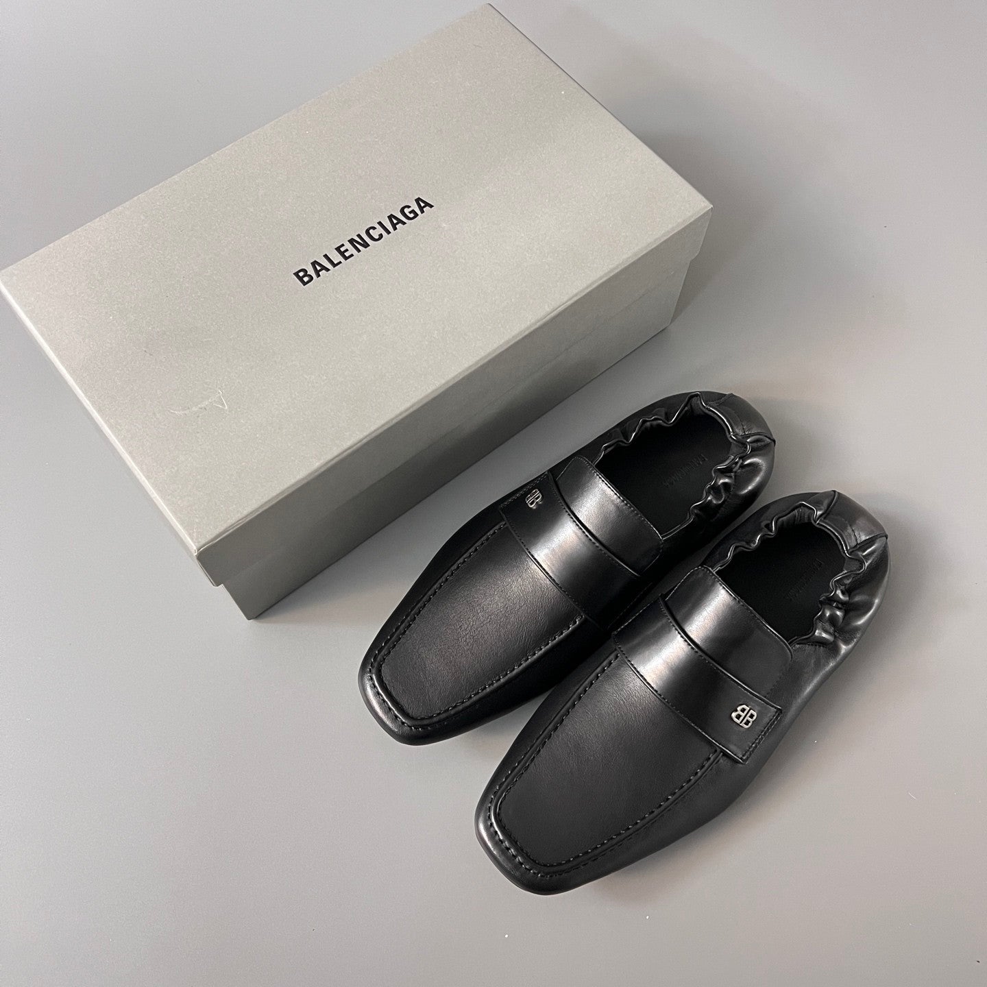 Balenciaga Palermo Bb Loafer #381808