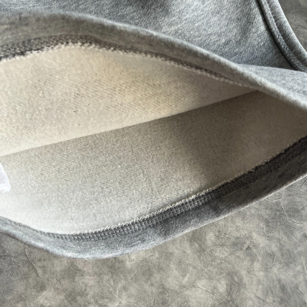Corteiz Alcatraz Basic Shorts Grey/White