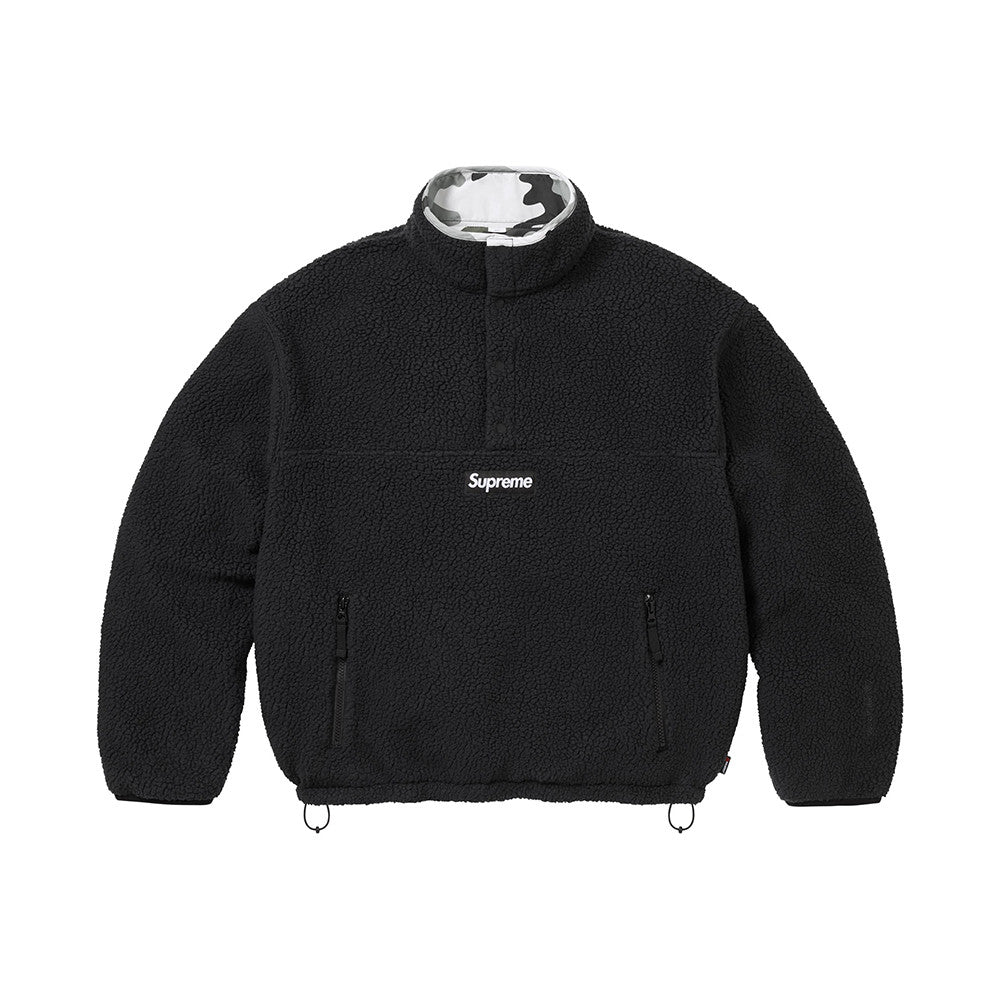 Supreme Polartec Shearling Reversible Pullover #334838