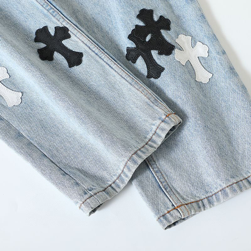 Chrome Hearts Jeans Pants #8456