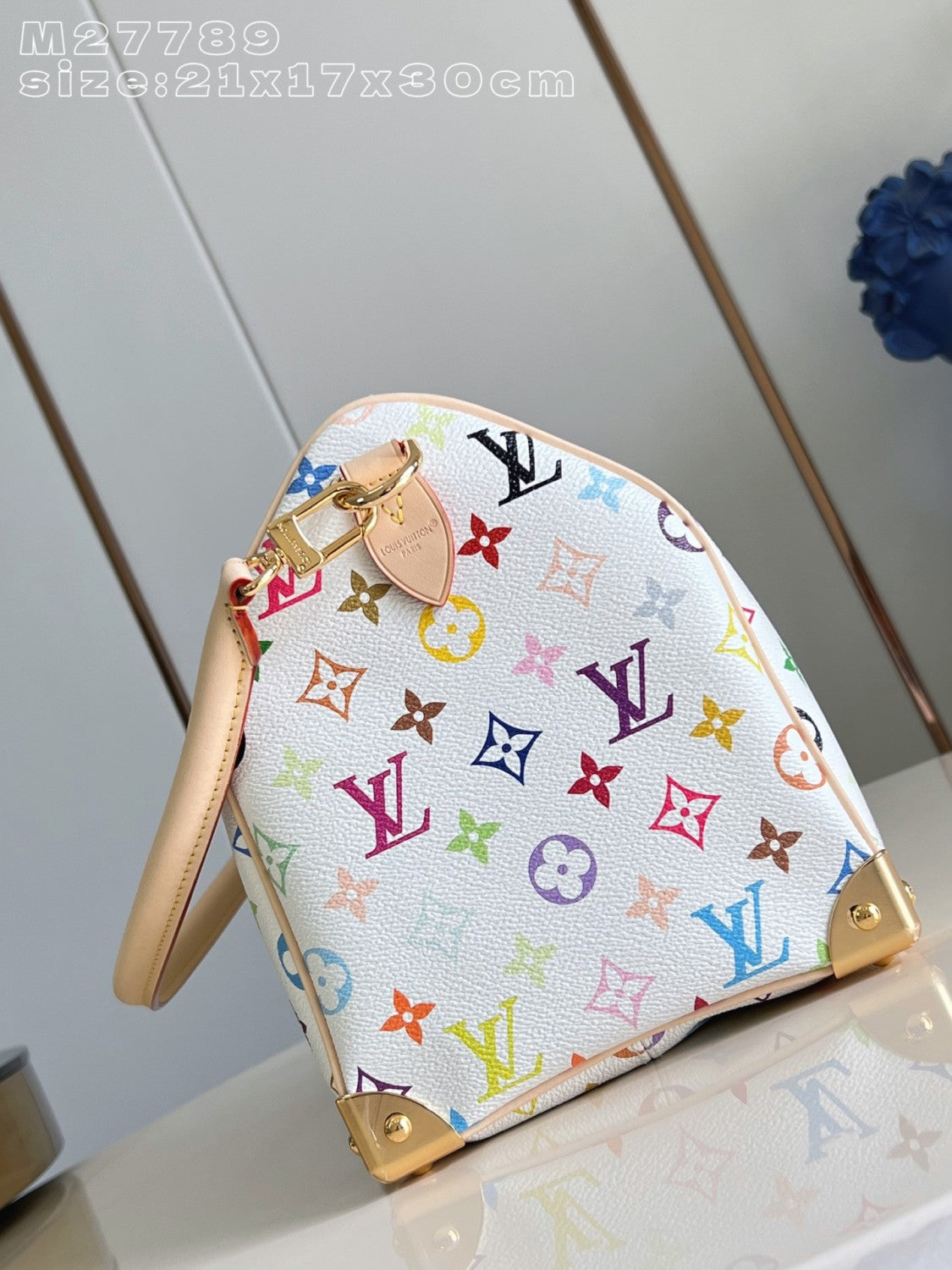 LOUIS VUITTON LV x TM Speedy Soft 30 Monogram Canvas M27789 #376463