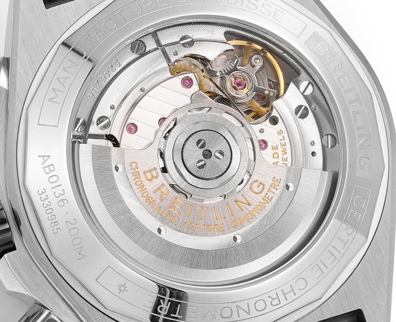 Breitling Mechanical Watches With Steel Bracelet Watch #96674