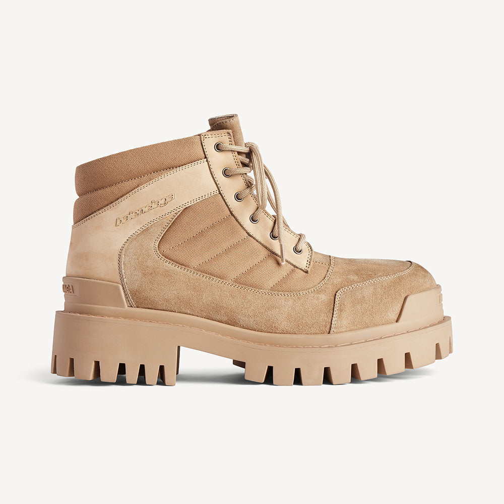 Balenciaga Combat Strike Low Boot #379234