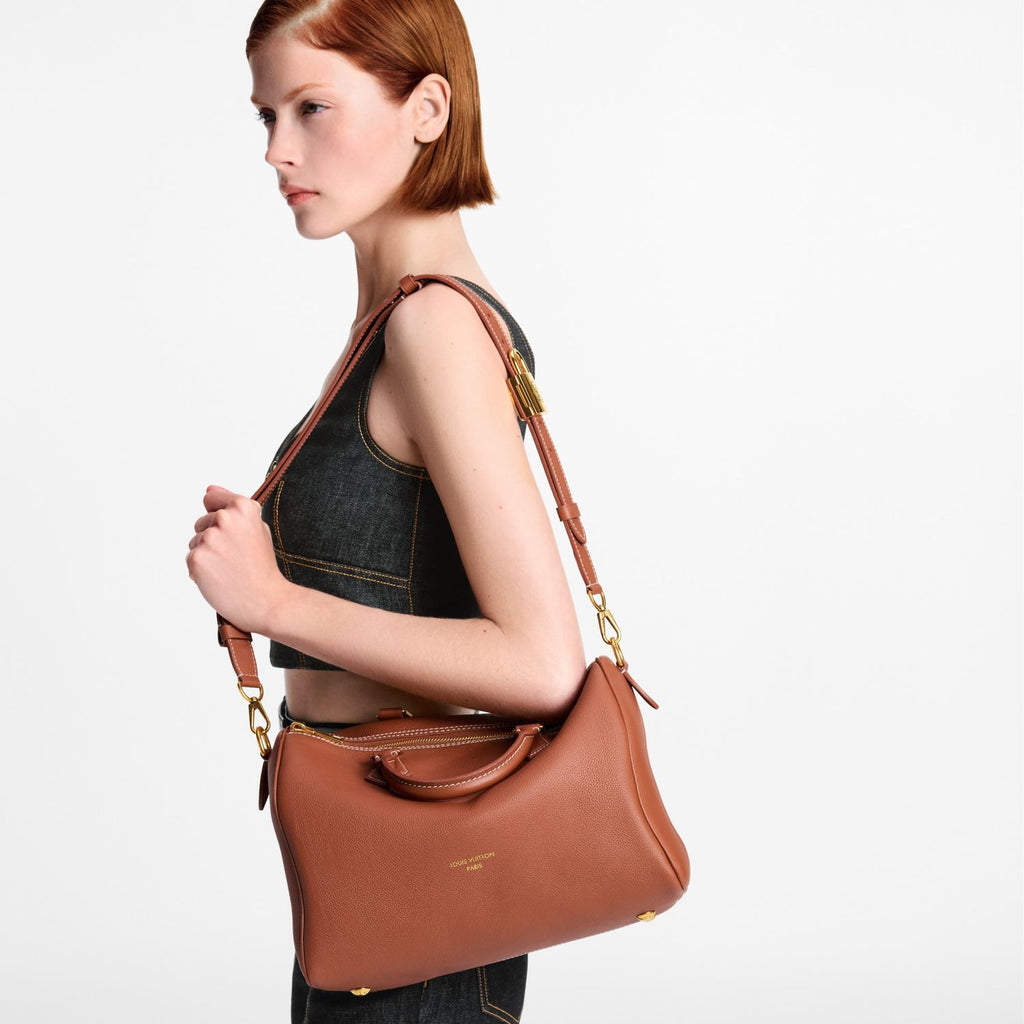 LOUIS VUITTON Speedy Soft 30 Low Key Bags M24891 #376517
