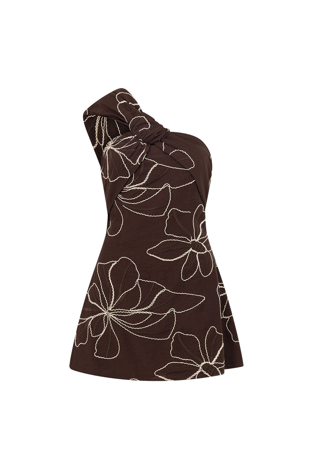 Dimmi Dress - Chocolate Floral