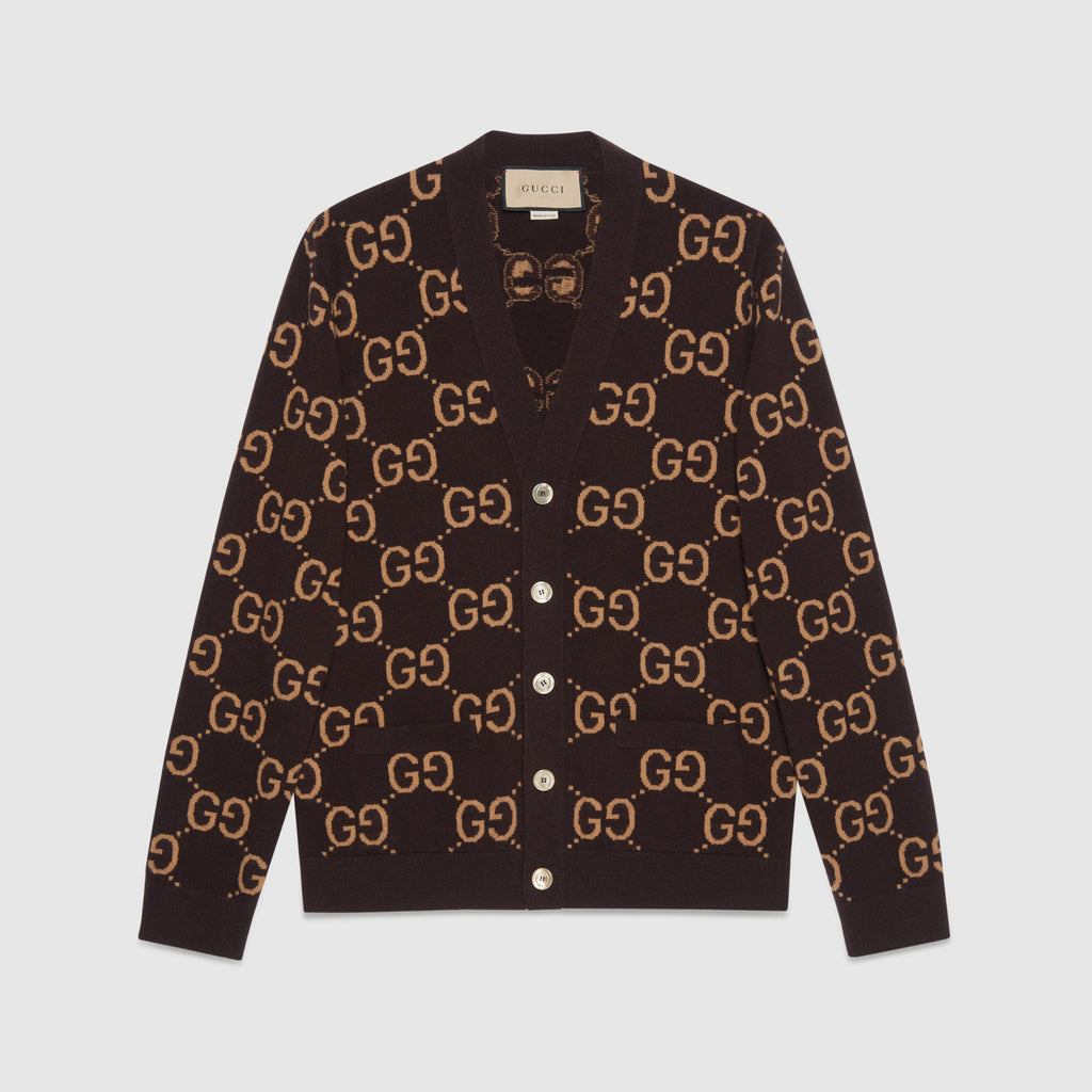 Gucci Knitted Button Printed Cardigan #21956