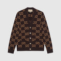 Gucci Knitted Button Printed Cardigan #21956