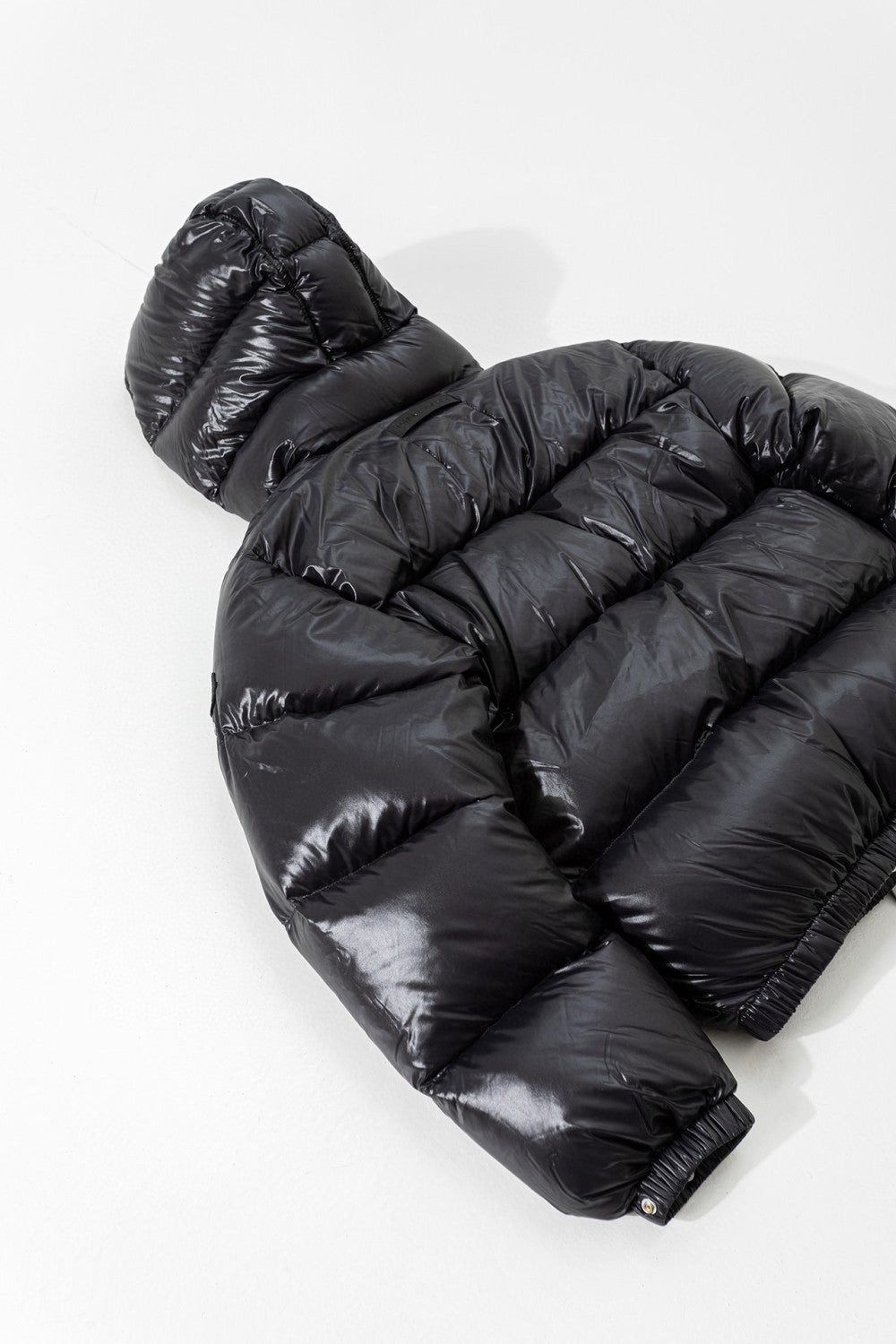 Moncler GENIUS x 1017 ALYX 9SN Short Black Hooded Puffer Jacket Ngvp #6718