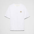 Prada Men's Summer Solid Colour Embroidered Logo Printed Round Neck Short Sleeve T-Shirt #76621