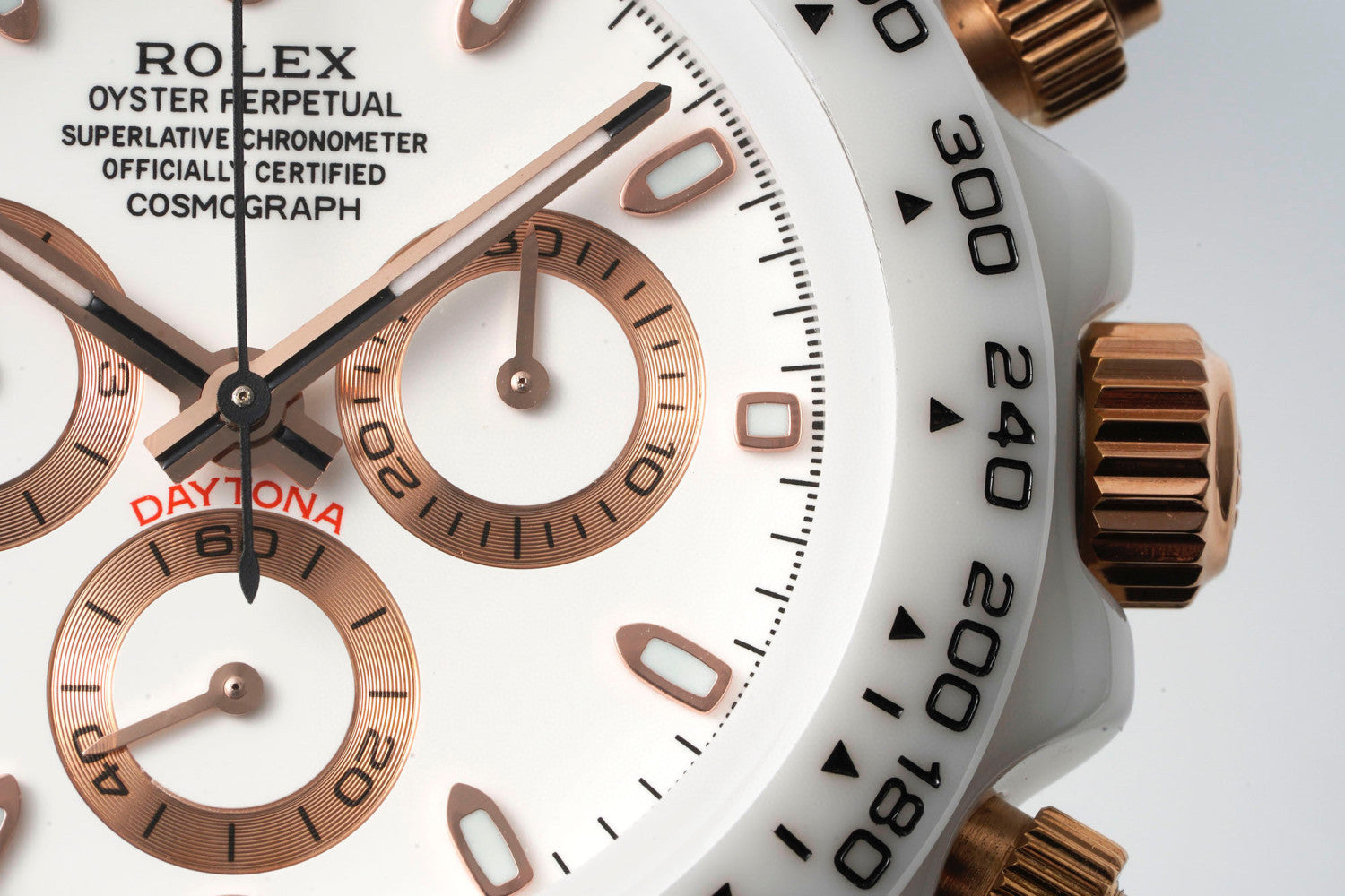 Rolex Ceramic Mechanical Watch #96676