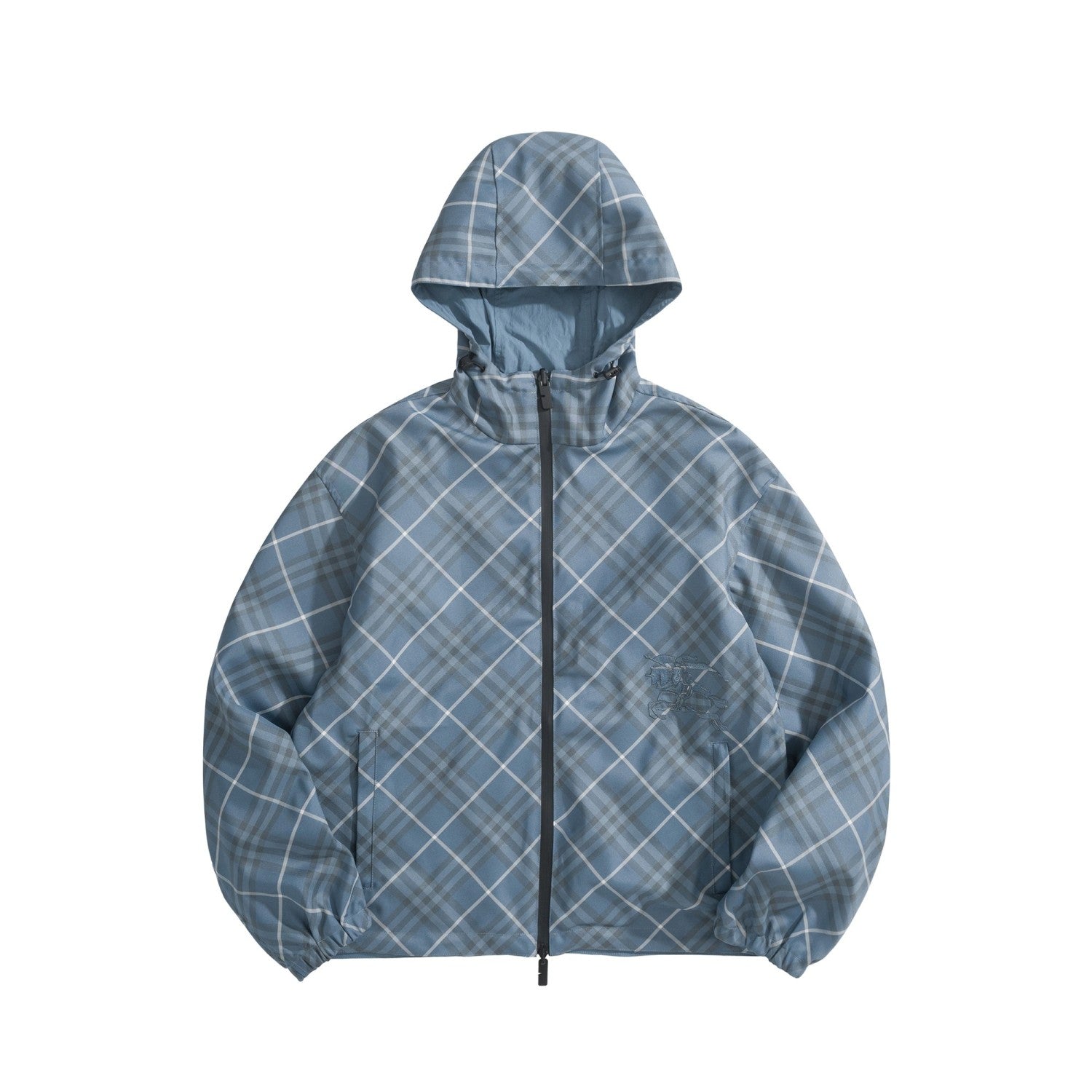 Burberry Reversible Plaid Jacket #377665