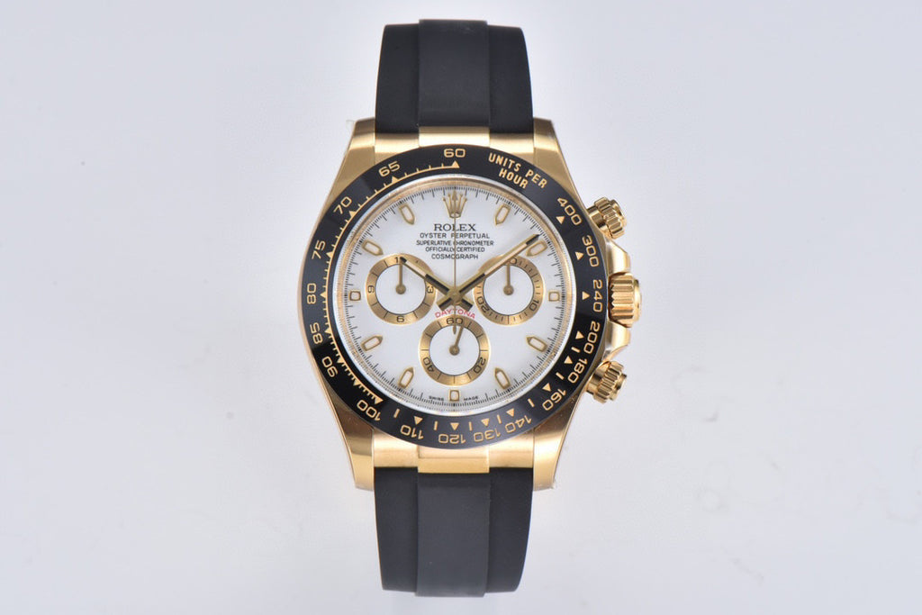 Rolex Fashion Business Luminous Sports Watch Stainless Steel Waterproof Dial #82112