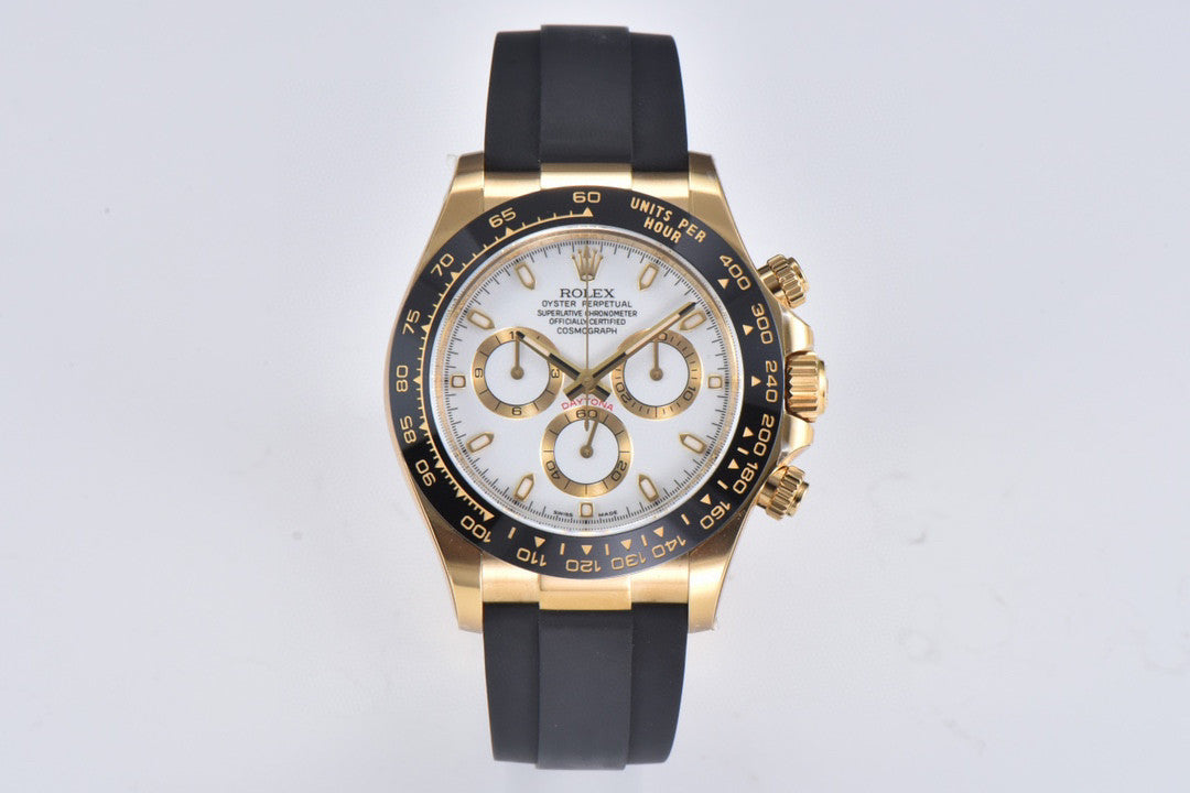 Rolex Fashion Business Luminous Sports Watch Stainless Steel Waterproof Dial #82112