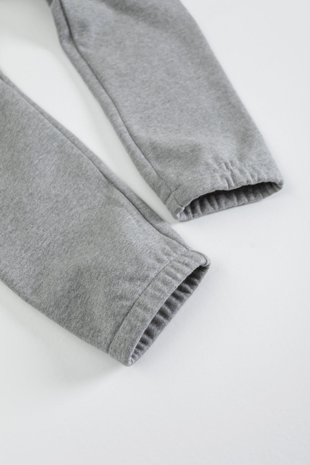 Chrome Hearts Hooded Sweatshirt Pullover Sweatpants Set Suit Grey #96679