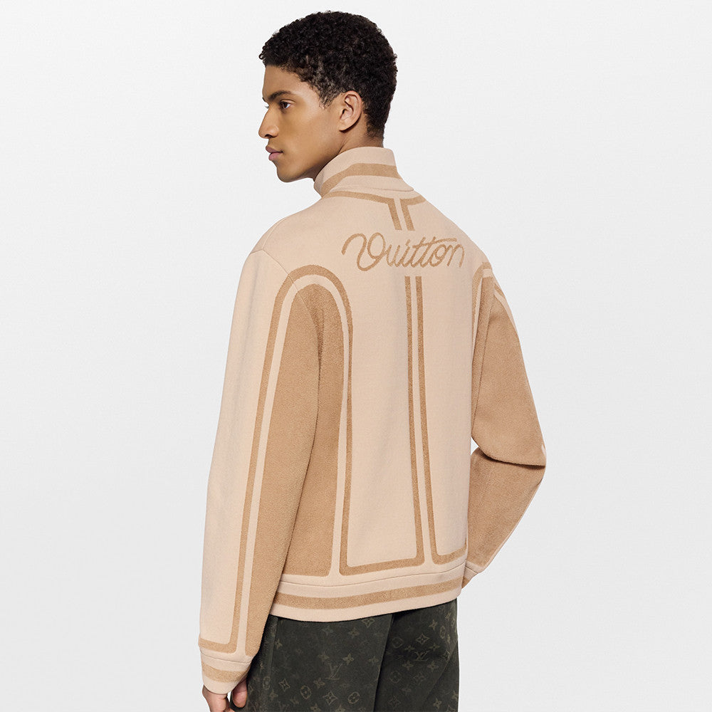 Louis Vuitton Knit Track Top 1AJBSH #334940