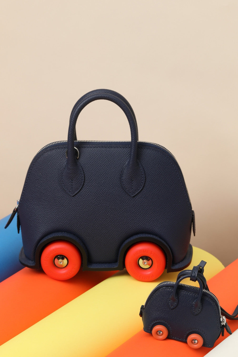 Hermes Bolide on Wheels Bag #336717