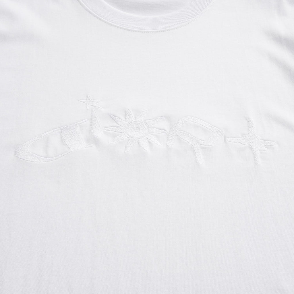 Dior Men's Summer Embroidered Print Solid Color Cotton Crew Neck Short Sleeve T-Shirt #77831