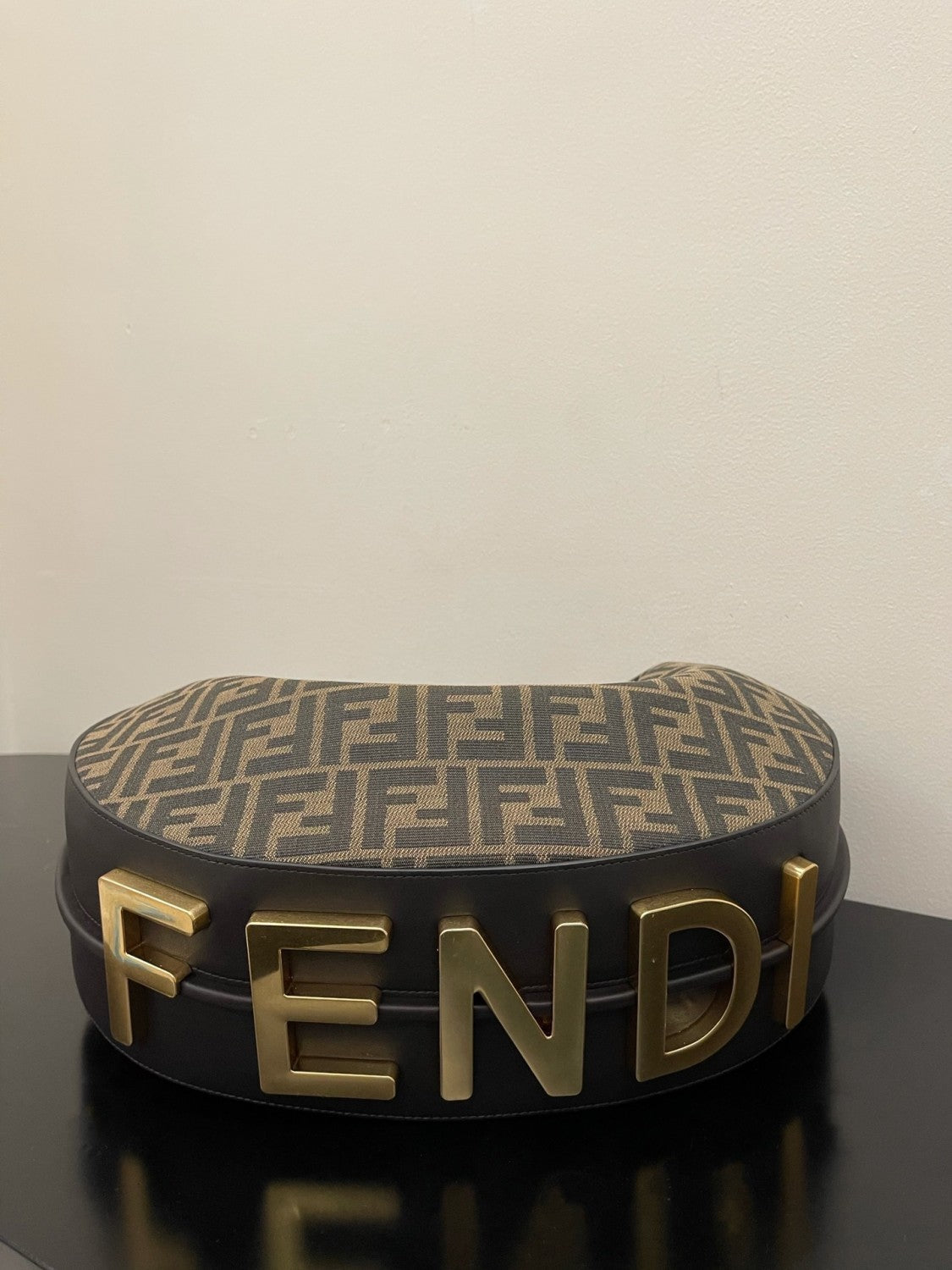 Fendi graphy Fabric Brown #381207