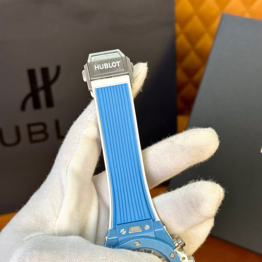 Hublot Mechanical Waterproof Trendy Watch #21991