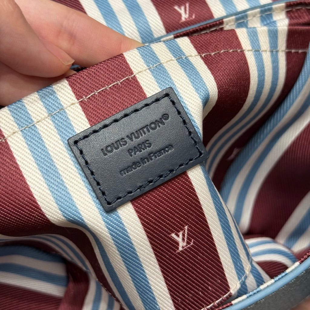Louis Vuitton Soul Trunk Men's Detachable Shoulder Strap Solid Color Logo Full Print Coated Canvas Shoulder Bag Storage Bags #77149