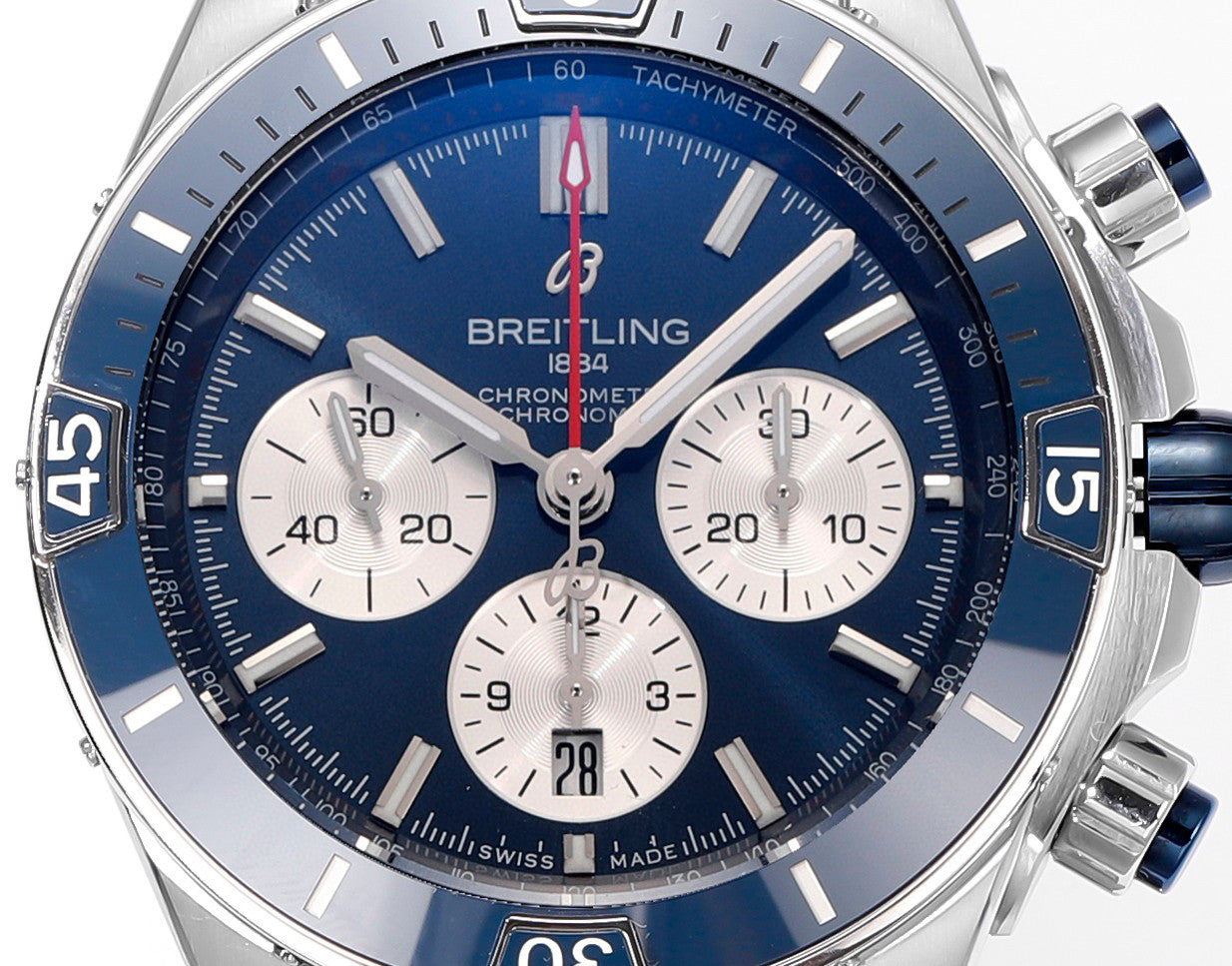 Breitling Mechanical Watches With Steel Bracelet Watch #96674