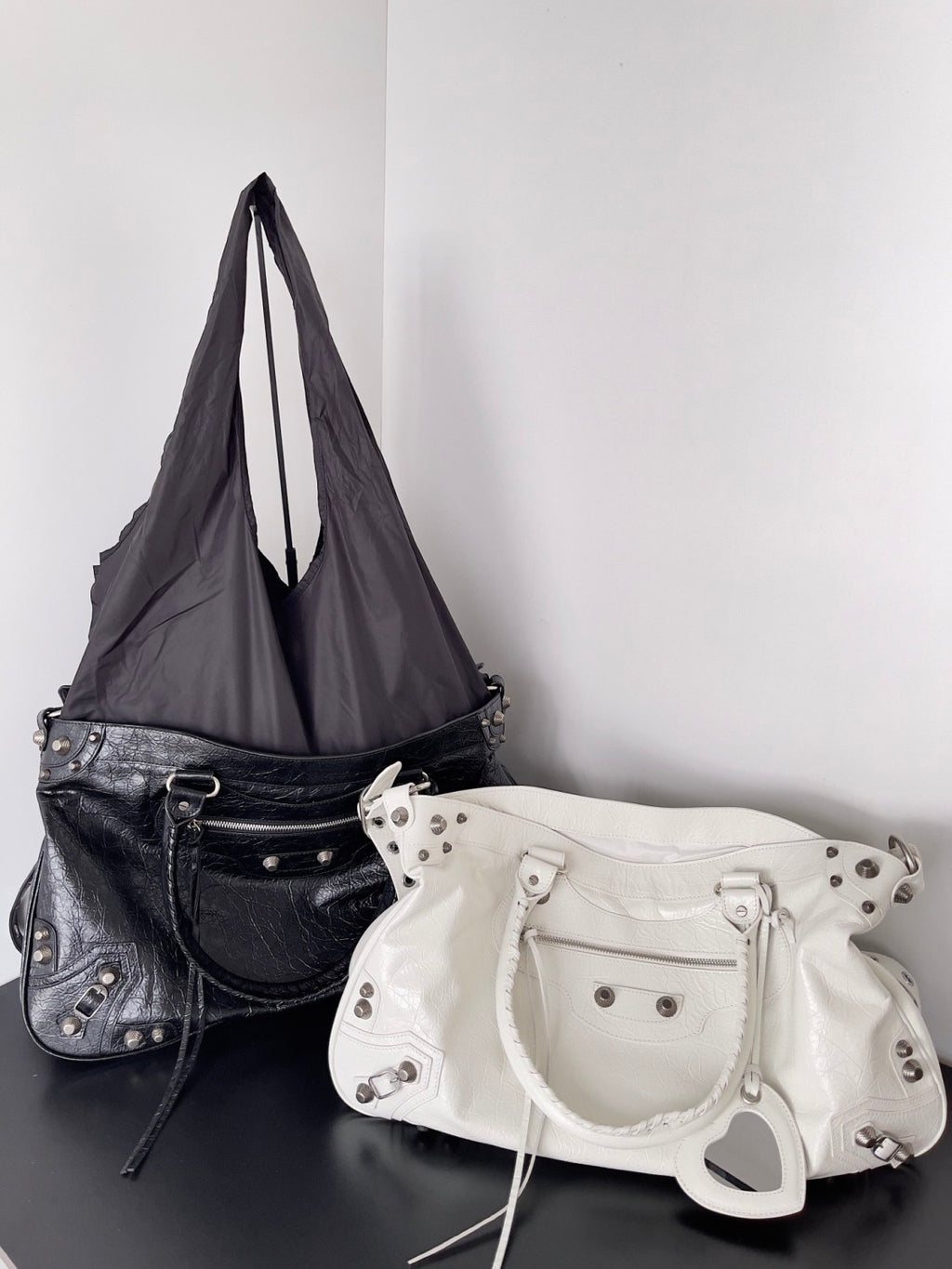 Balenciaga FW24 Autumn Collection Neo Cagole XL PLUS Tote Bag/Motorcycle Bags #193699