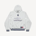 Balenciaga Top-quality Version Men's 3b Football Polo Hoodie in Grey white #336845