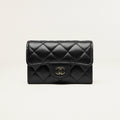 Chanel Classic card holder Lambskin #381727