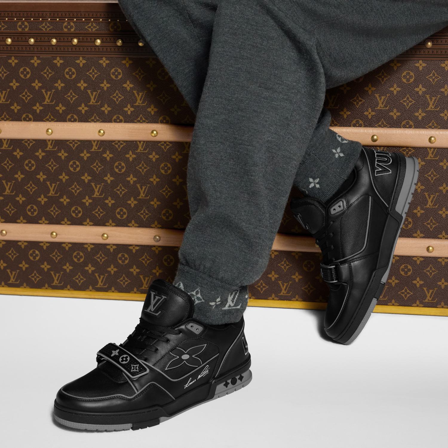 Louis Vuitton LV Trainer Sneaker Shoes 1AJAHK #335864
