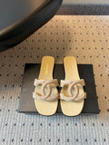 Chanel CC slippers sandals #378238