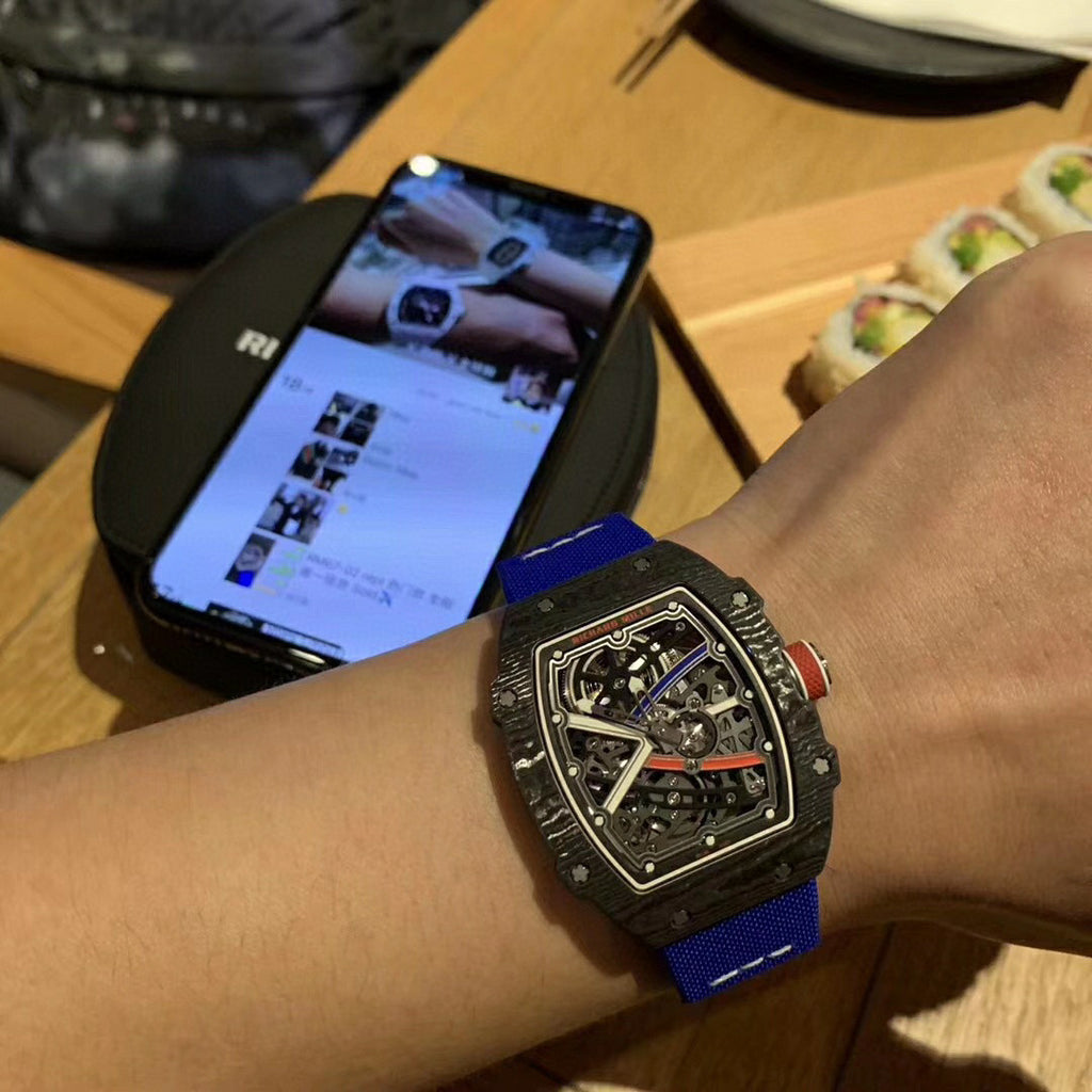 Richard Mille Lntelligent Technology Strap Watch #21788
